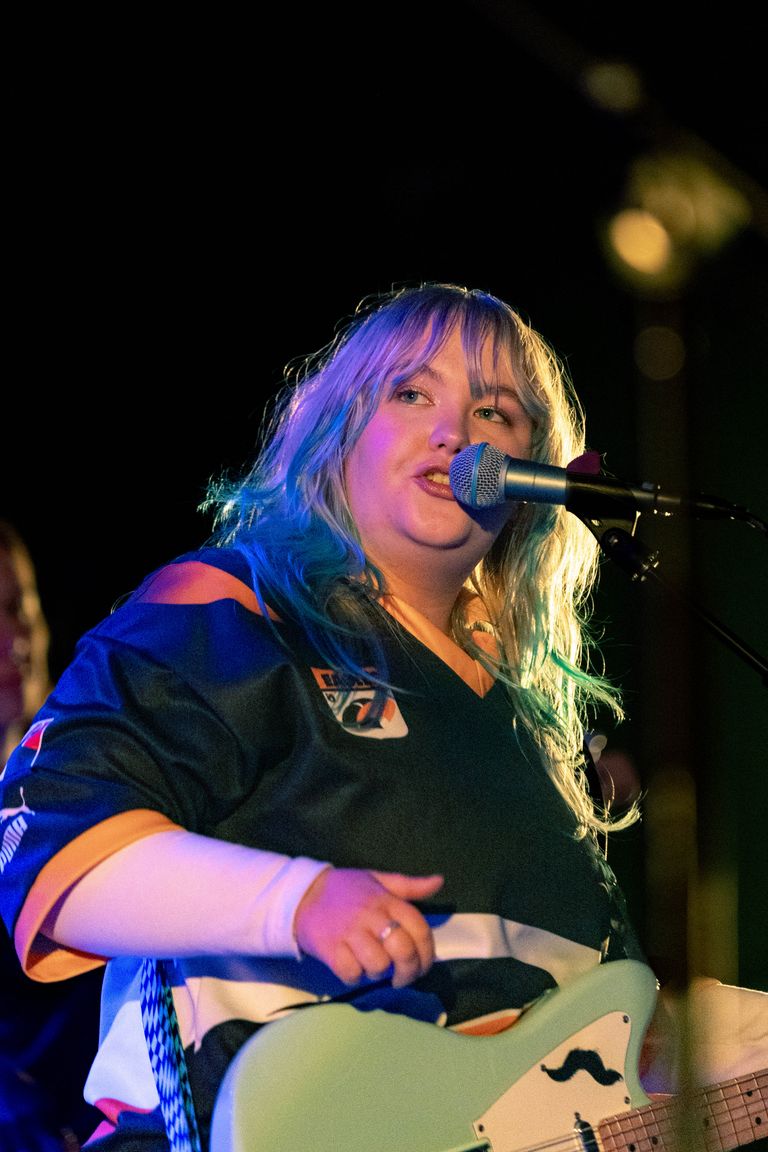 Spici Water performing live at Hindley Street Music Hall in Adelaide 